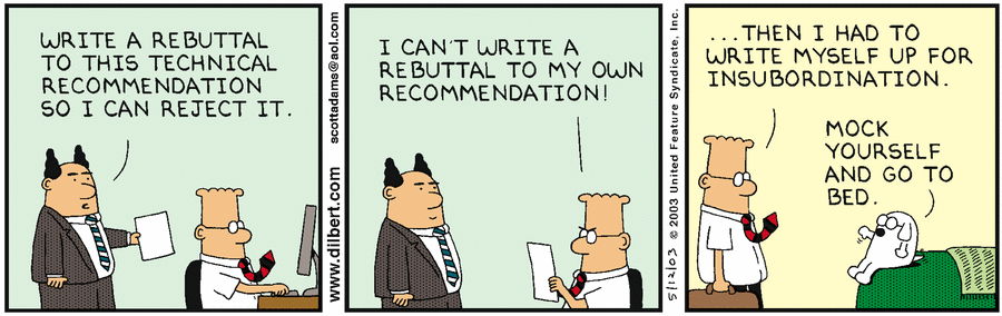 Dilbert Cartoon